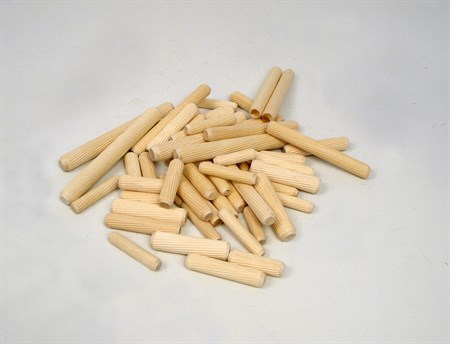 Träplugg 6 x 25 mm 100 st/fpk - Utgående